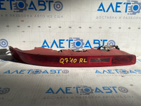 Rear bumper light left Audi Q7 4L 10-15 scratches