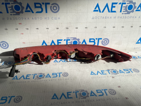 Rear bumper light left Audi Q7 4L 10-15 scratches