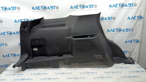 Left arch trim Ford Explorer 16-19 black, worn, scratches, broken fastener