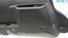 Left arch trim Ford Explorer 16-19 black, worn, scratches, broken fastener