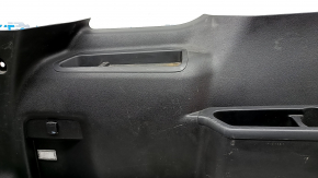 Left arch trim Ford Explorer 16-19 black, worn, scratches, broken fastener