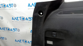 Left arch trim Ford Explorer 16-19 black, worn, scratches, broken fastener