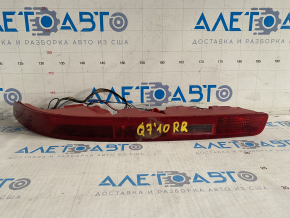 Rear bumper light right Audi Q7 4L 10-15 scratches
