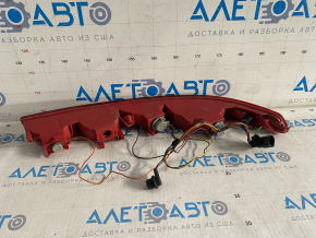 Rear bumper light right Audi Q7 4L 10-15 scratches