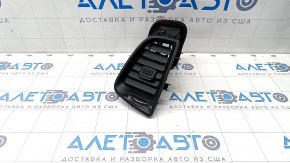 Air duct dashboard center left Dodge Challenger 15-19 rest, black