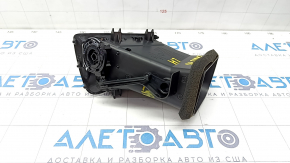 Air duct dashboard center left Dodge Challenger 15-19 rest, black