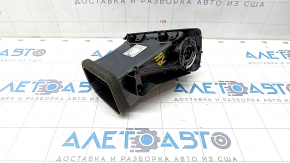 Air duct dashboard central right Dodge Challenger 15-19 rest, black