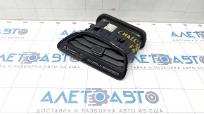 Air duct dashboard right Dodge Challenger 15-19 rest, black