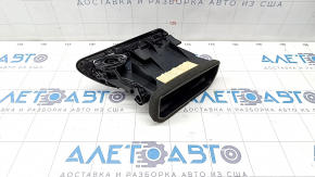 Air duct dashboard right Dodge Challenger 15-19 rest, black