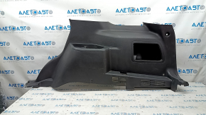 Right arch trim Ford Explorer 16-19 black, worn, scratches, broken fastener