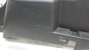 Right arch trim Ford Explorer 16-19 black, worn, scratches, broken fastener
