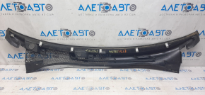 Windscreen wiper grille plastic Fiat 500 12-19 torn seal, broken, scratches