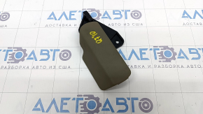 Bonnet lock opening handle interior Audi Q7 4L 10-15 beige, scratch, broken mount