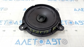 Speaker door rear right Nissan Leaf 11-17 broken guide, dented