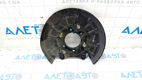 Rear left brake disc cover Hyundai Kona 18-23 FWD with bracket, for 260mm brake disc