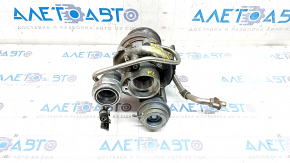 Turbo left BMW X5 F15 14-18 4.4T with tubes, 103k