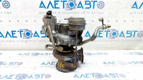 Turbo left BMW X5 F15 14-18 4.4T with tubes, 103k