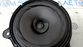 Speaker door rear right Nissan Leaf 11-17 broken guide, dented