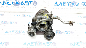 Right turbine BMW X5 F15 14-18 4.4T with pipes, 103k