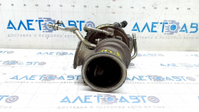 Right turbine BMW X5 F15 14-18 4.4T with pipes, 103k