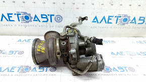Right turbine BMW X5 F15 14-18 4.4T with pipes, 103k