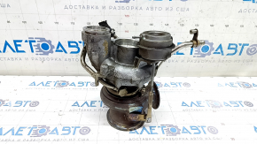 Right turbine BMW X5 F15 14-18 4.4T with pipes, 103k