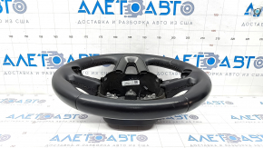 Naked steering wheel Dodge Challenger 15-19 leather black, scratches