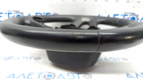 Naked steering wheel Dodge Challenger 15-19 leather black, scratches