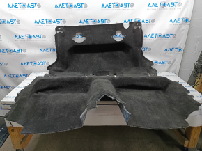 Rear Row Floor Covering Ford Explorer 11-19 Black, Dry Cleanable