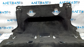 Rear Row Floor Covering Ford Explorer 11-19 Black, Dry Cleanable