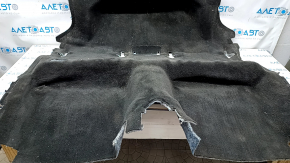 Rear Row Floor Covering Ford Explorer 11-19 Black, Dry Cleanable