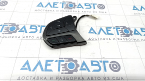 Steering wheel control buttons left Dodge Challenger 15-19 worn out