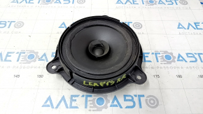 Speaker door rear right Nissan Leaf 11-17 broken guides, dented