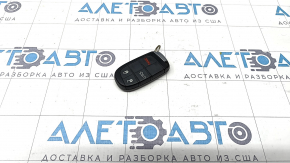 Dodge Challenger 09- smart key, 4 buttons, worn, scratches, sand