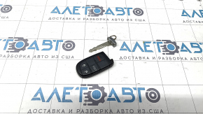 Dodge Challenger 09- smart key, 4 buttons, worn, scratches, sand