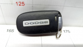 Dodge Challenger 09- smart key, 4 buttons, worn, scratches, sand
