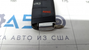 Dodge Challenger 09- smart key, 4 buttons, worn, scratches, sand