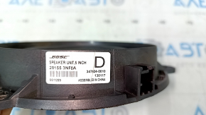 Speaker door rear left Nissan Leaf 11-17 Bose