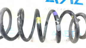 Rear left spring Hyundai Kona 18-23 2.0 FWD stiffness yellow violet gray