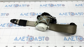 Passenger seat belt Audi Q7 4L 10-15 beige, dry cleanable