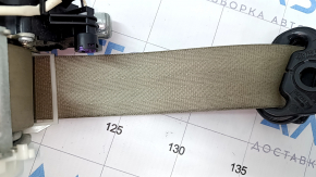 Passenger seat belt Audi Q7 4L 10-15 beige, dry cleanable