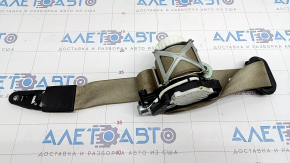 Driver's seat belt Audi Q7 4L 10-15 beige, dry cleanable