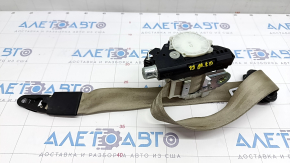 Driver's seat belt Audi Q7 4L 10-15 beige, dry cleanable