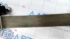 Driver's seat belt Audi Q7 4L 10-15 beige, dry cleanable