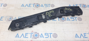 Rear bumper mount left Ford Escape MK3 13-16 prerest, broken mount