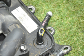 Oil cooler automatic transmission Hyundai Sonata 15-19 2.4 under the valve, the tube is crushed