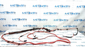 Power cable through the entire body of BMW X5 F15 14-18