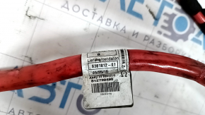 Power cable through the entire body of BMW X5 F15 14-18
