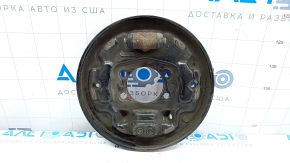 Rear right brake drum housing Jeep Patriot 11-17 without parking brake mechanism, with cylinder