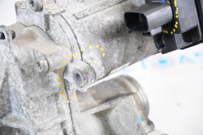 Steering rack Ford Fusion mk5 13-20 broken connectors, 3 bolts missing, for spare parts